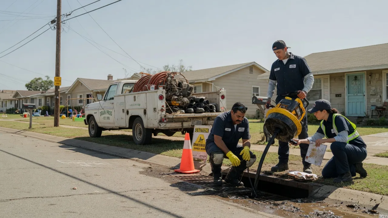 Drain Cleaning in Burlington, IN near me